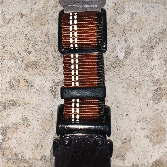 NWT K9 Explorer Coastal orange adj collar sz Lg - Picture 3 of 8